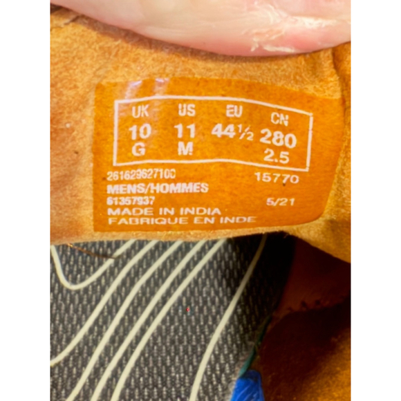 Clarks Men's Driftway Low Dark Brown Leather Casual Comfort Shoes Size 11M​​​​ - Picture 9 of 11